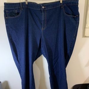 Super Skinny Dark Wash Jeans Sz 30 Old Navy